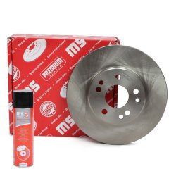 Brake Disc + Cleaner MASTER-SPORT 24012501071-PCS-MSP OE Ref 1244212412 MASTER SPORT
