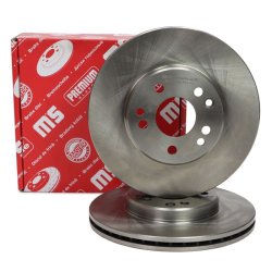 Brake Disc Set MASTER-SPORT 24012501071-SET-MS OE Ref 1244212412 MASTER SPORT