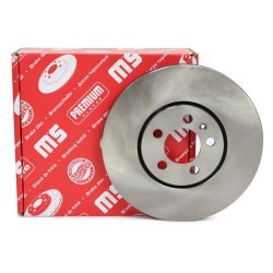 Brake Disc Set MASTER-SPORT 24012501081-PCS-MS OE Ref 3A0615301 MASTER SPORT