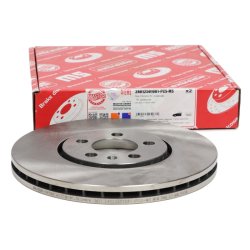 Brake Disc Set MASTER-SPORT 24012501081-PCS-MS OE Ref 3A0615301 MASTER SPORT
