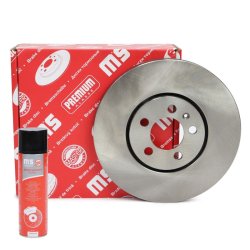 Brake Disc + Cleaner MASTER-SPORT 24012501081-PCS-MSP OE Ref 3A0615301 MASTER SPORT