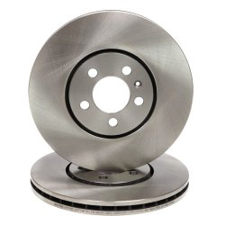 Brake Disc Set MASTER-SPORT 24012501081-SET-MS OE Ref 3A0615301 MASTER SPORT