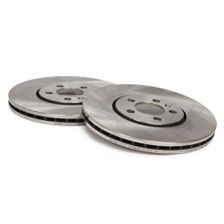 Brake Disc Set MASTER-SPORT 24012501081-SET-MS OE Ref 3A0615301 MASTER SPORT