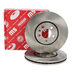 Brake Disc Set MASTER-SPORT 24012501081-SET-MS OE Ref 3A0615301 MASTER SPORT