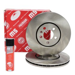 Brake Disc + Cleaner MASTER-SPORT 24012501081-SET-MSP OE Ref 3A0615301 MASTER SPORT