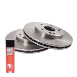 Brake Disc + Cleaner MASTER-SPORT 24012501101-SET-MSP OE Ref 05098063AA MASTER SPORT