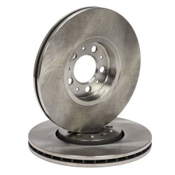 Brake Disc Set MASTER-SPORT 24012501131-SET-MS OE Ref JZW615301D MASTER SPORT