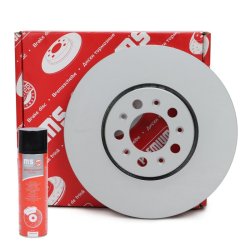 Brake Disc Set + Cleaner MASTER-SPORT 24012501131PR-PCS-MSP OE Ref 1J0615301 MASTER SPORT