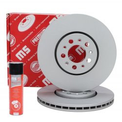Brake Disc Set + Cleaner MASTER-SPORT 24012501131PR-SET-MSP OE Ref 1J0615301 MASTER SPORT