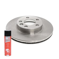 Brake Disc + Cleaner MASTER-SPORT 24012501141-PCS-MSP OE Ref 7M0615301G MASTER SPORT