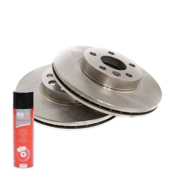 Brake Disc + Cleaner MASTER-SPORT 24012501141-SET-MSP OE Ref 7M0615301G MASTER SPORT