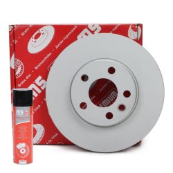 Brake Disc Set + Cleaner MASTER-SPORT 24012501141PR-PCS-MSP OE Ref 7M0615301E MASTER SPORT