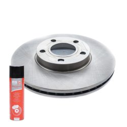 Brake Disc Set + Cleaner MASTER-SPORT 24012501151-PCS-MSP OE Ref 8E0615301A MASTER SPORT