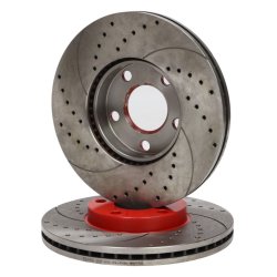 Brake Disc Set MASTER-SPORT 24012501151SE-SET-MS OE Ref 8E0615301A MASTER SPORT