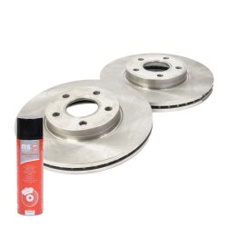 Brake Disc + Cleaner MASTER-SPORT 24012501171-SET-MSP OE Ref 1223663 MASTER SPORT