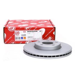 Brake Disc Set MASTER-SPORT 24012501171PR-PCS-MS OE Ref 1223663 MASTER SPORT
