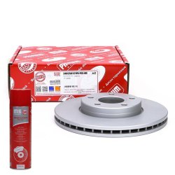 Brake Disc Set + Cleaner MASTER-SPORT 24012501171PR-PCS-MSP OE Ref 1223663 MASTER SPORT