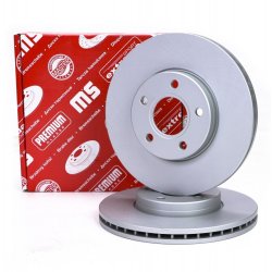 Brake Disc Set MASTER-SPORT 24012501171PR-SET-MS OE Ref 1223663 MASTER SPORT