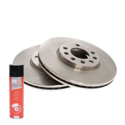 Brake Disc + Cleaner MASTER-SPORT 24012501191-SET-MSP OE Ref 569056 MASTER SPORT
