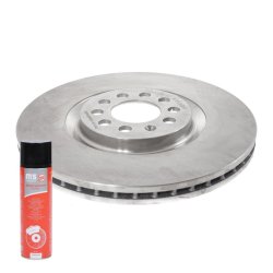 Brake Disc + Cleaner MASTER-SPORT 24012501231-PCS-MSP OE Ref 8N0615301A MASTER SPORT