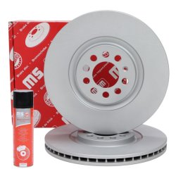 Brake Disc + Cleaner MASTER-SPORT 24012501231PR-SET-MSP OE Ref 8N0615301A MASTER SPORT