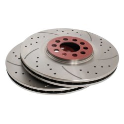 Brake Disc Set MASTER-SPORT 24012501231SE-SET-MS OE Ref 8N0615301A MASTER SPORT