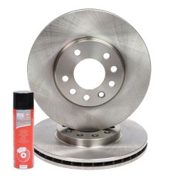 Brake Disc + Cleaner MASTER-SPORT 24012501311-SET-MSP OE Ref 569060 MASTER SPORT
