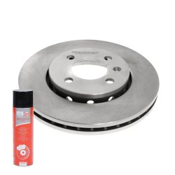 Brake Disc + Cleaner MASTER-SPORT 24012501361-PCS-MSP OE Ref 6N0615301E MASTER SPORT