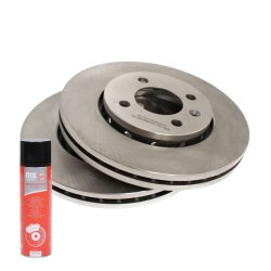Brake Disc + Cleaner MASTER-SPORT 24012501361-SET-MSP OE Ref 6N0615301E MASTER SPORT
