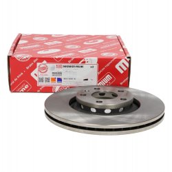 Brake Disc Set MASTER-SPORT 24012501371-PCS-MS OE Ref 8E0615301R MASTER SPORT