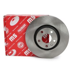 Brake Disc Set MASTER-SPORT 24012501371-PCS-MS OE Ref 8E0615301R MASTER SPORT