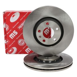 Brake Disc Set MASTER-SPORT 24012501371-SET-MS OE Ref 8E0615301R MASTER SPORT