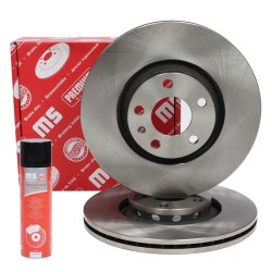 Brake Disc + Cleaner MASTER-SPORT 24012501371-SET-MSP OE Ref 8E0615301R MASTER SPORT
