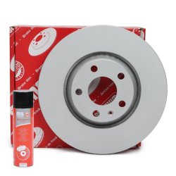 Brake Disc Set + Cleaner MASTER-SPORT 24012501371PR-PCS-MSP OE Ref 8E0615301R MASTER SPORT