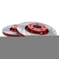 Brake Disc MASTER-SPORT 24012501371SE-SET-MS OE Ref 8E0615301R MASTER SPORT