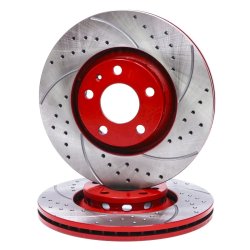 Brake Disc MASTER-SPORT 24012501371SE-SET-MS OE Ref 8E0615301R MASTER SPORT