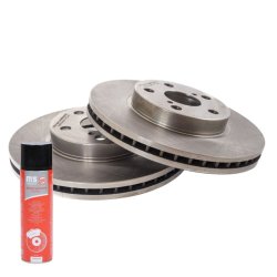 Brake Disc + Cleaner MASTER-SPORT 24012501401-SET-MSP OE Ref 4351205030 MASTER SPORT