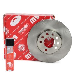 Brake Disc + Cleaner MASTER-SPORT 24012501411-PCS-MSP OE Ref 46836491 MASTER SPORT