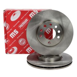 Brake Disc Set MASTER-SPORT 24012501411-SET-MS OE Ref 46836491 MASTER SPORT