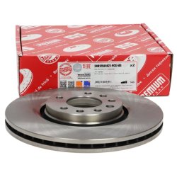 Brake Disc Set MASTER-SPORT 24012501421-PCS-MS OE Ref 569061 MASTER SPORT