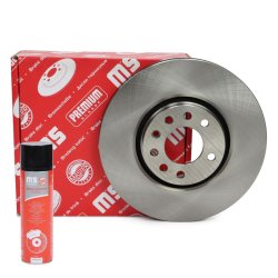 Brake Disc + Cleaner MASTER-SPORT 24012501421-PCS-MSP OE Ref 569061 MASTER SPORT
