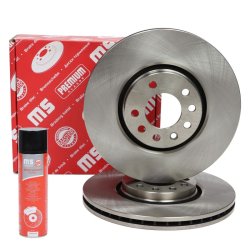 Brake Disc + Cleaner MASTER-SPORT 24012501421-SET-MSP OE Ref 569061 MASTER SPORT