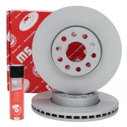 Brake Disc + Cleaner MASTER-SPORT 24012501451PR-SET-MSP OE Ref 5C0615301D MASTER SPORT