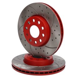 Brake Disc Set MASTER-SPORT 24012501451SE-SET-MS OE Ref 5C0615301D MASTER SPORT