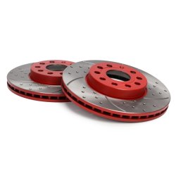 Brake Disc Set MASTER-SPORT 24012501451SE-SET-MS OE Ref 5C0615301D MASTER SPORT