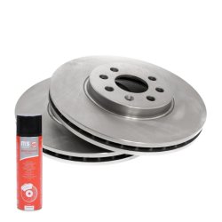 Brake Disc + Cleaner MASTER-SPORT 24012501481-SET-MSP OE Ref 569006 MASTER SPORT
