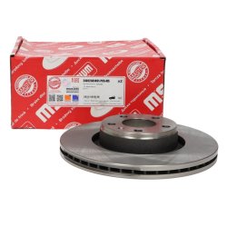 Brake Disc Set MASTER-SPORT 24012501491-PCS-MS OE Ref 4F0615301D MASTER SPORT