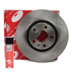 Brake Disc + Cleaner MASTER-SPORT 24012501491-PCS-MSP OE Ref 4F0615301D MASTER SPORT