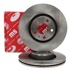Brake Disc Set MASTER-SPORT 24012501491-SET-MS OE Ref 4F0615301D MASTER SPORT