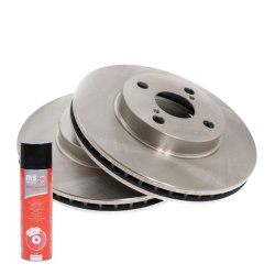 Brake Disc + Cleaner MASTER-SPORT 24012501551-SET-MSP OE Ref 4351202070 MASTER SPORT